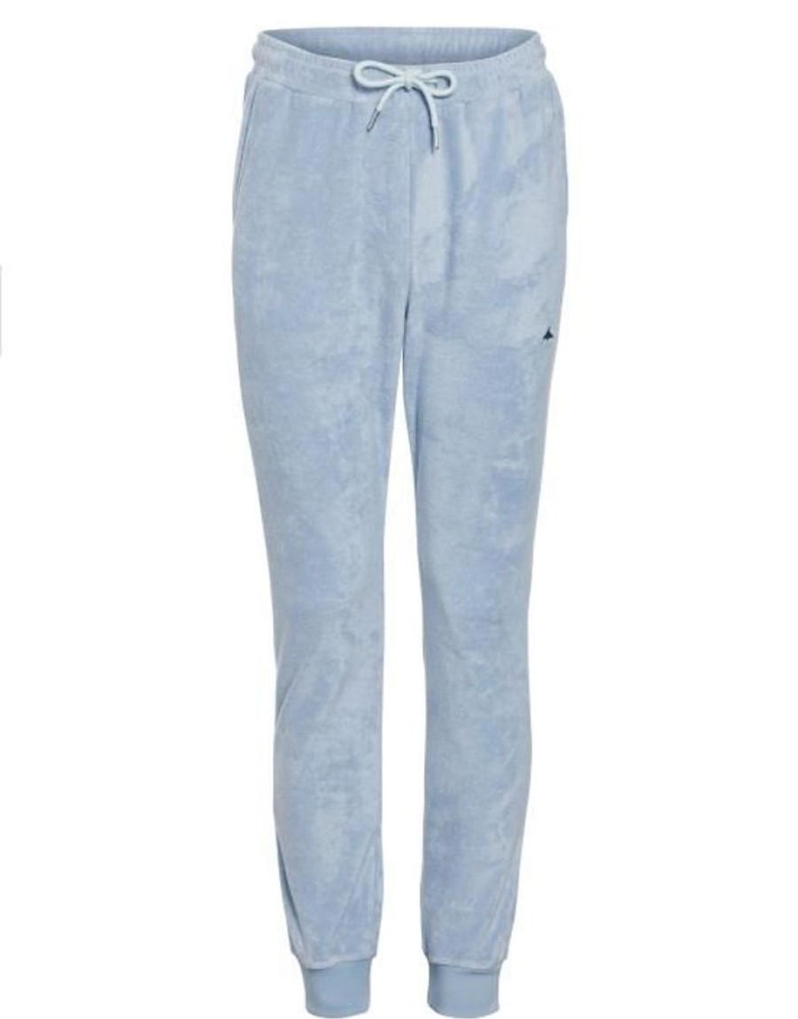 Broeken | ESSENZA Broeken Essenza Julius Uni Blue Fog Lange Broek S