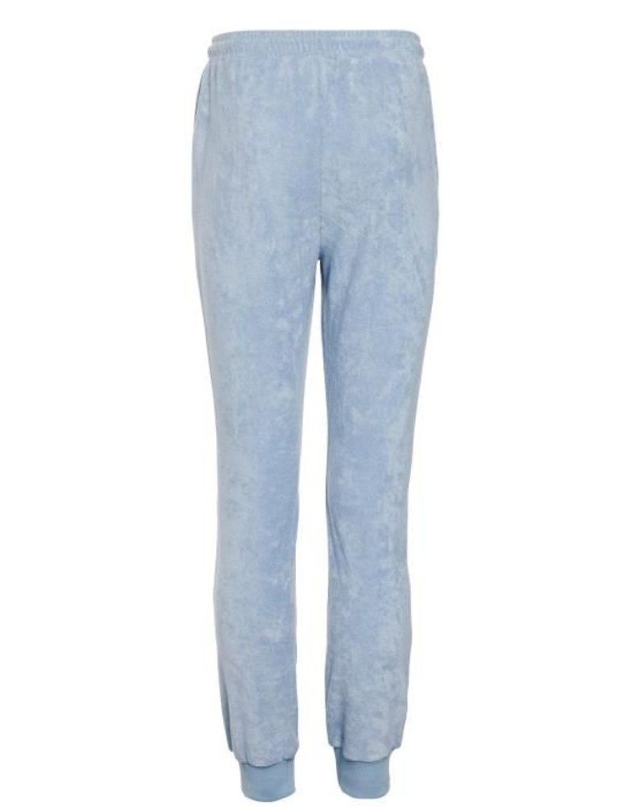 Broeken | ESSENZA Broeken Essenza Julius Uni Blue Fog Lange Broek S