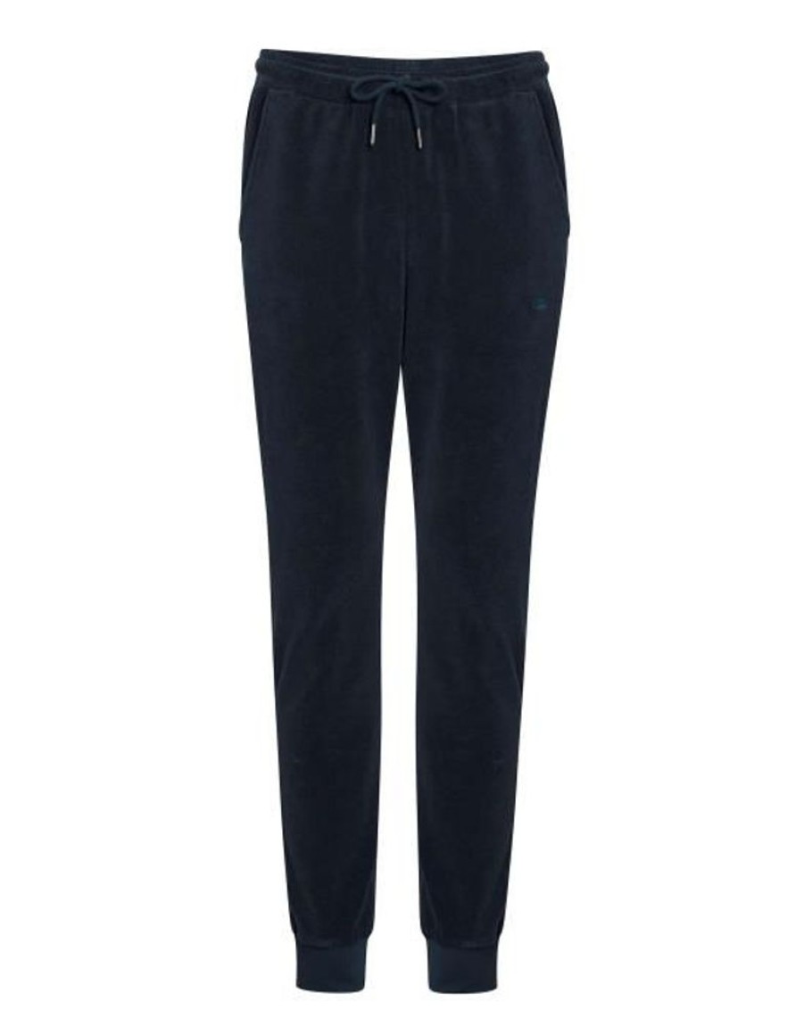 Broeken | ESSENZA Broeken Essenza Julius Uni Darkest Blue Lange Broek L