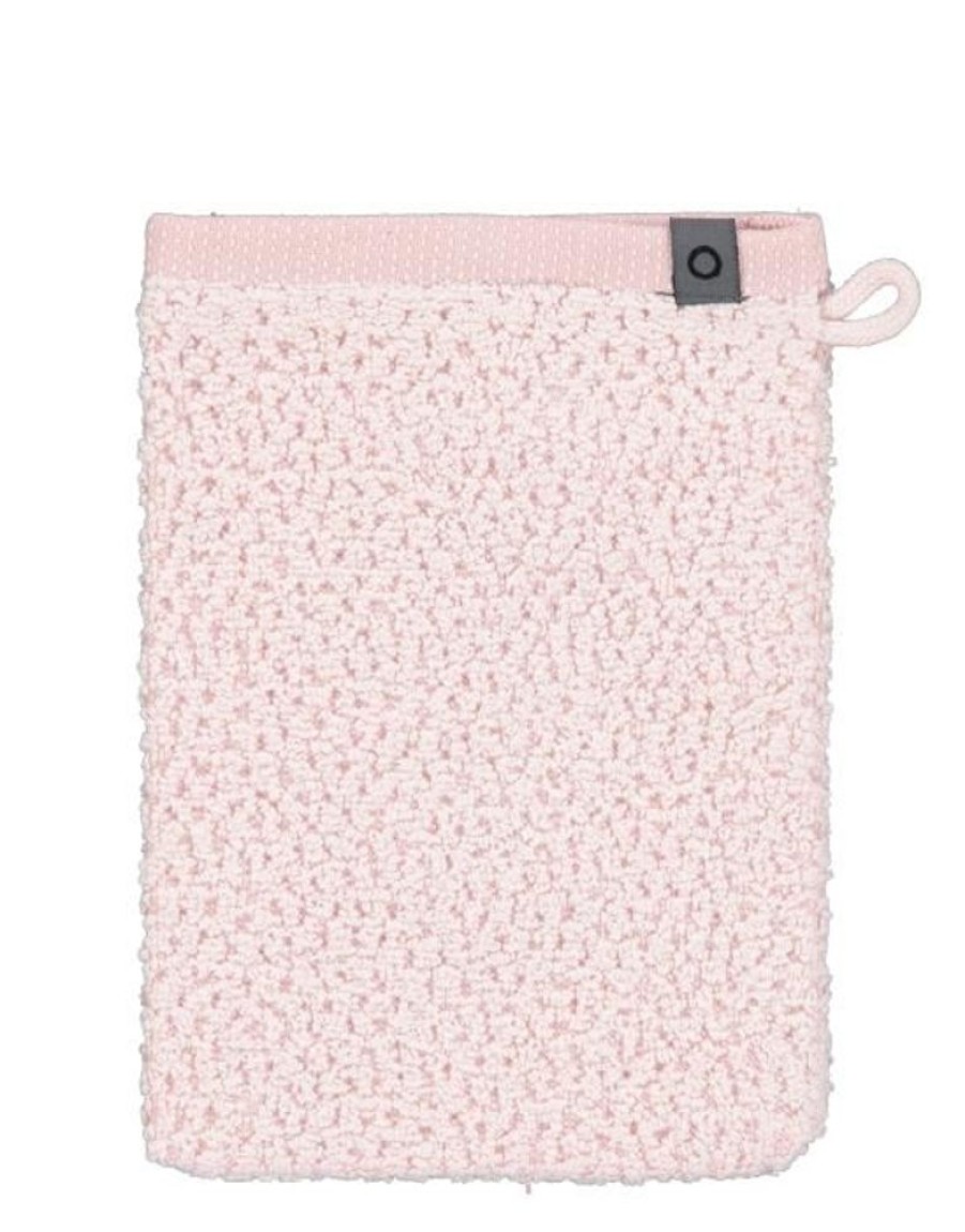 Washandjes | ESSENZA Washandjes Essenza Connect Organic Breeze Washand Rose 16 X 22 Cm