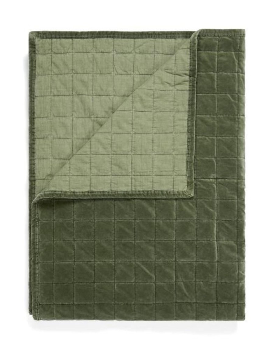 Plaids | ESSENZA Plaids Essenza Julia Plaid Forest Green 150 X 200 Cm