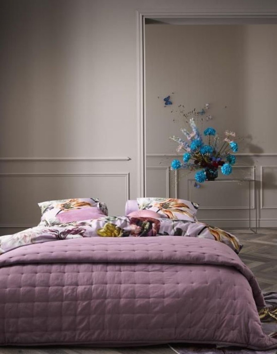 Spreien | ESSENZA Spreien Essenza Ruth Sprei Grape 220 X 265 Cm