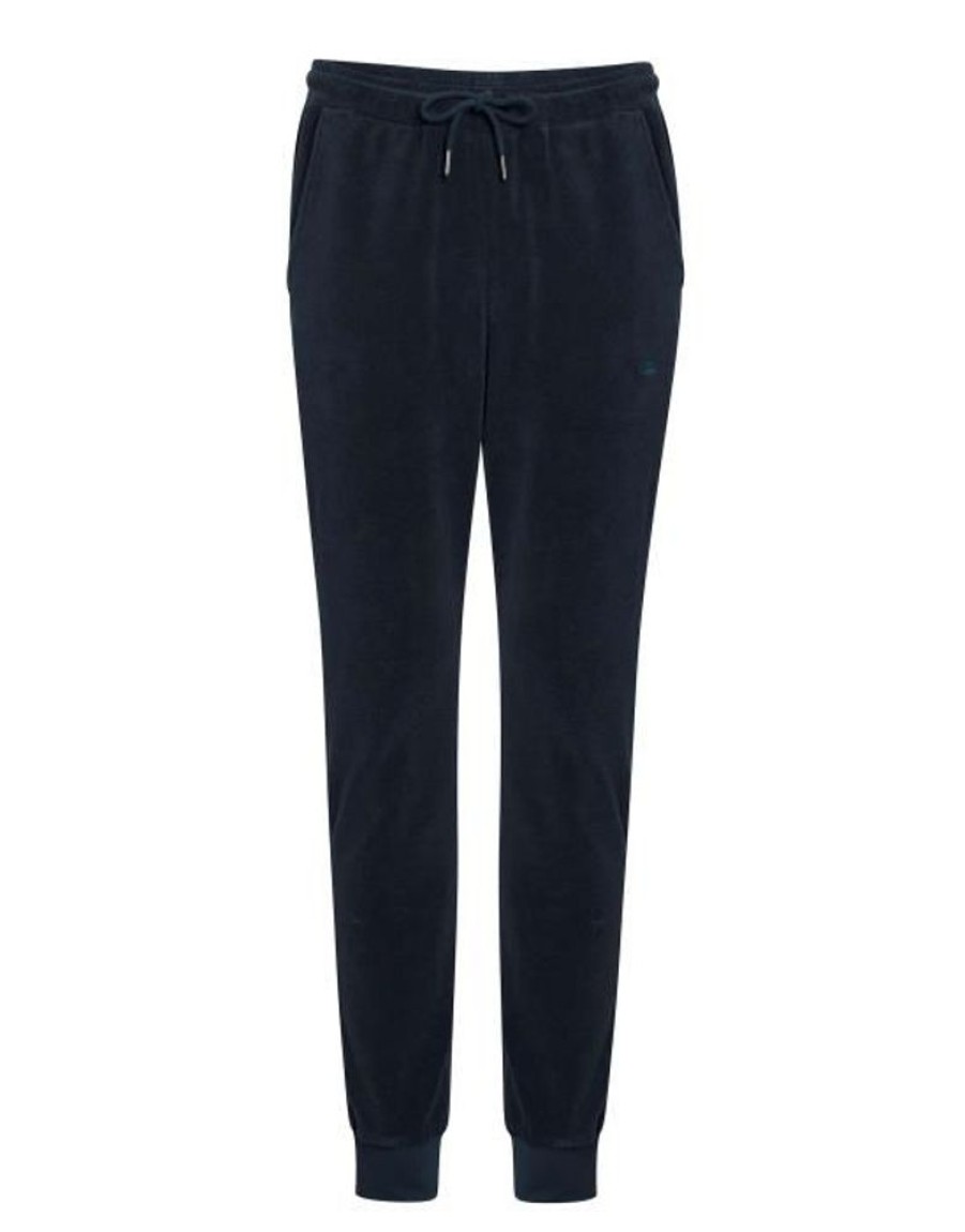 Broeken | ESSENZA Broeken Essenza Julius Uni Darkest Blue Lange Broek M