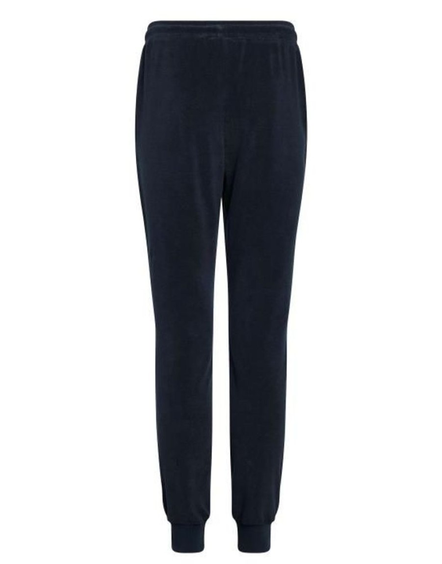 Broeken | ESSENZA Broeken Essenza Julius Uni Darkest Blue Lange Broek M