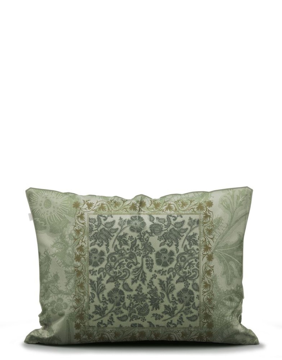 Kussenslopen | ESSENZA Kussenslopen Essenza Maere Comforting Green Kussensloop 60 X 70 Cm