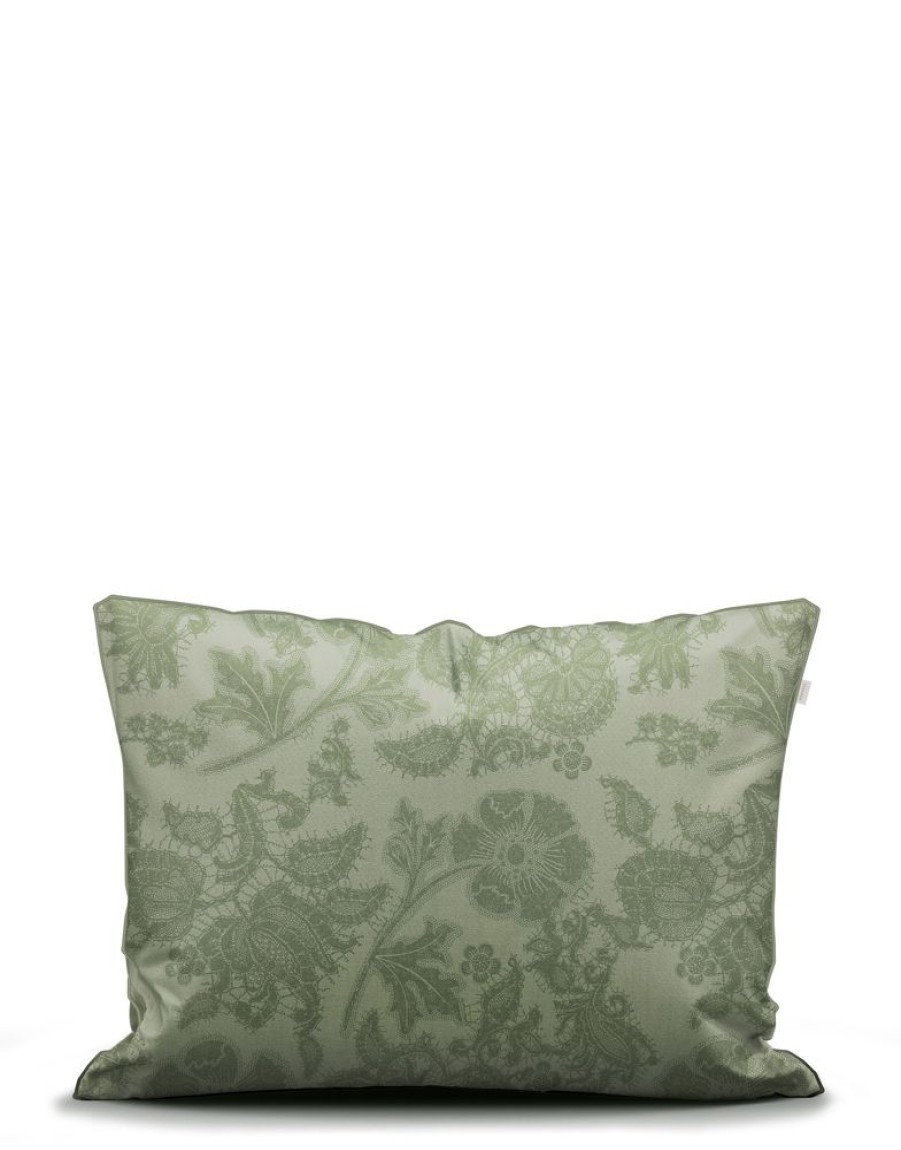 Kussenslopen | ESSENZA Kussenslopen Essenza Maere Comforting Green Kussensloop 60 X 70 Cm