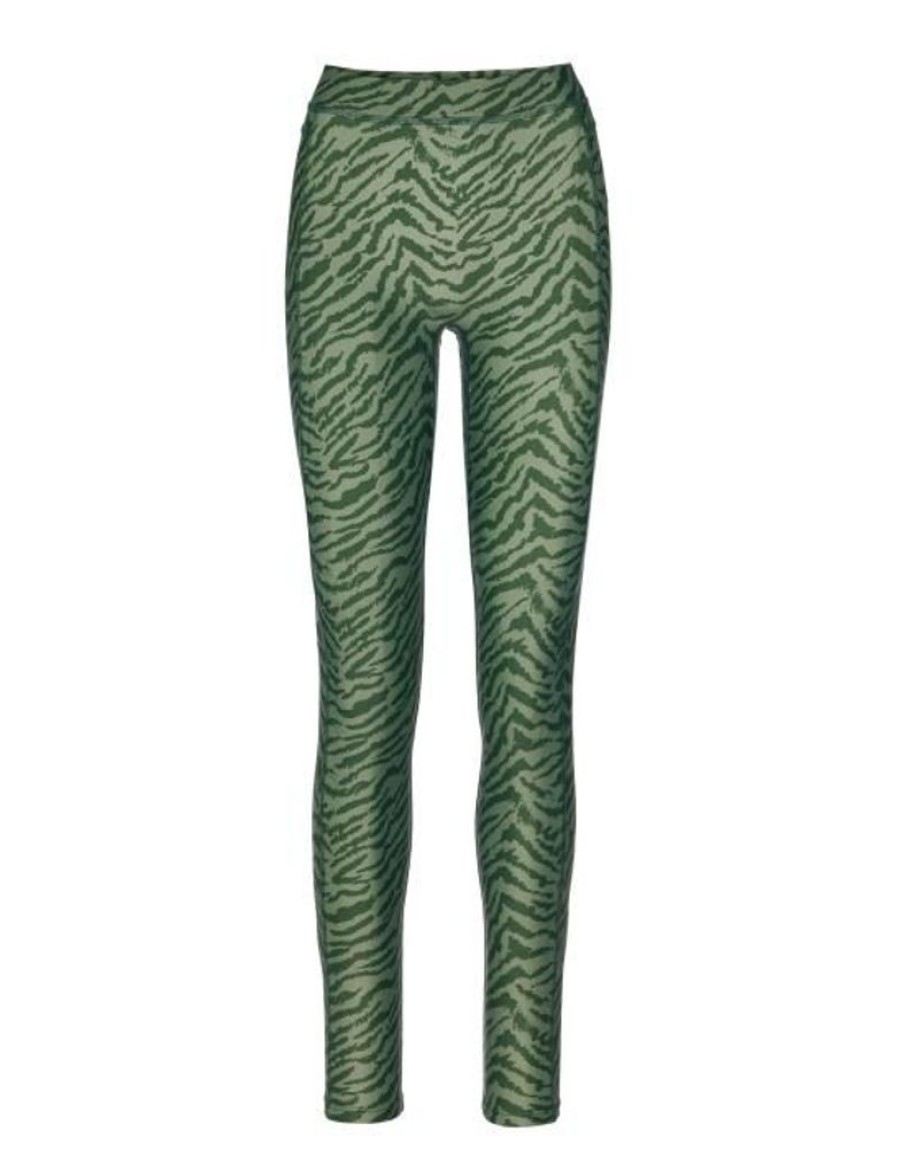 Activewear | ESSENZA Activewear Essenza Rue Belen Leggings Forest Green Xs