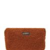 Toilettassen | ESSENZA Toilettassen Essenza Pepper Teddy Make-Up Tas Leather Brown Large