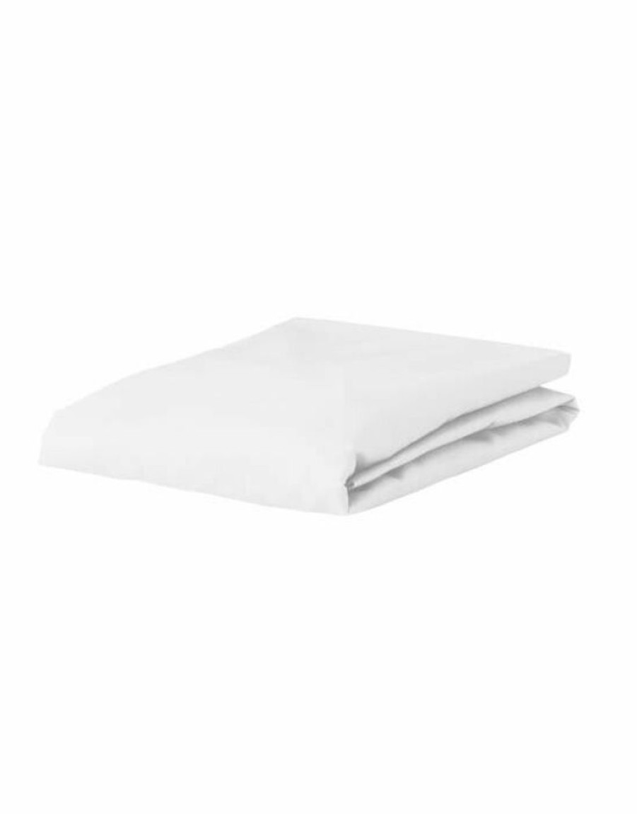 Hoeslakens | ESSENZA Hoeslakens Essenza Premium Percale Hoeslaken 180 X 200 Cm