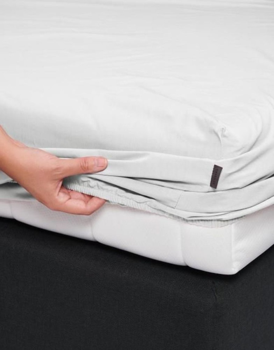 Hoeslakens | ESSENZA Hoeslakens Essenza Premium Percale Hoeslaken 180 X 200 Cm