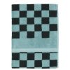 Handdoeken | Marc O'Polo Handdoeken Marc O'Polo Checker Aquamarine Handdoek 70 X 140 Cm