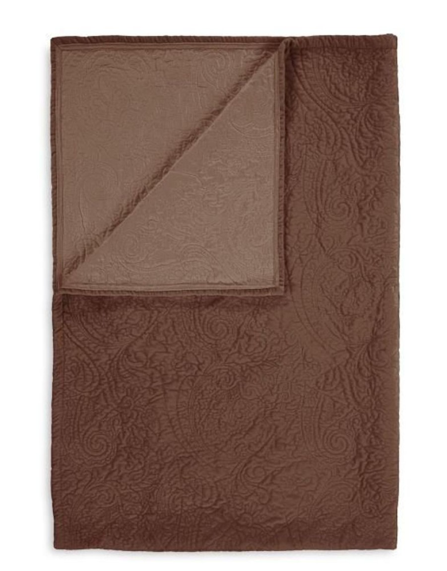 Spreien | ESSENZA Spreien Essenza Roeby Sprei Chocolate 220 X 265 Cm