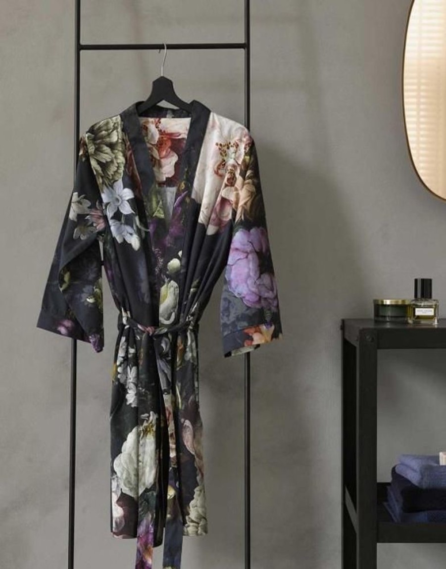 Kimono'S | ESSENZA Kimono'S Essenza Fleur Kimono Nightblue L