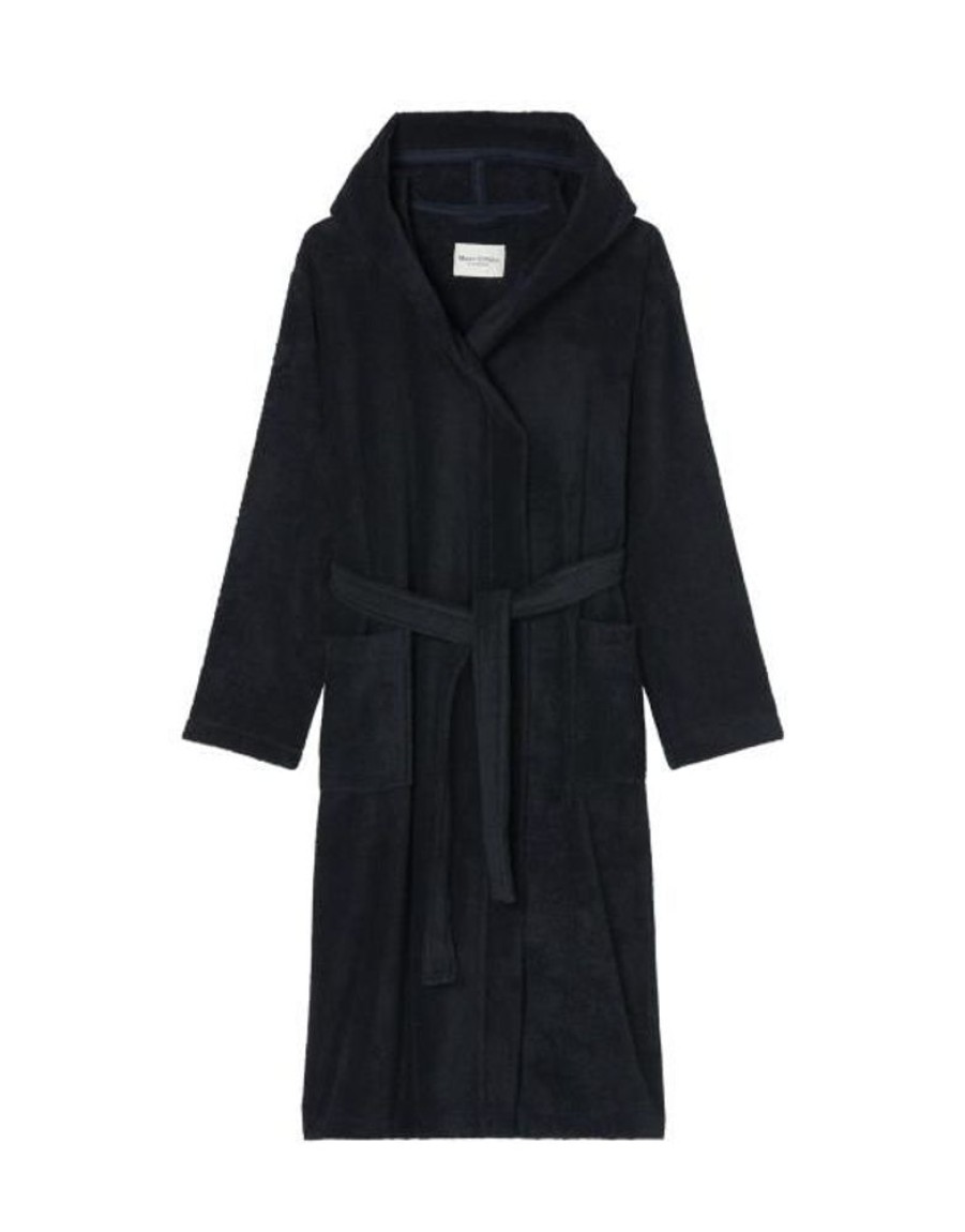 Badjassen | Marc O'Polo Badjassen Marc O'Polo Timeless Women Dark Navy Badjas M