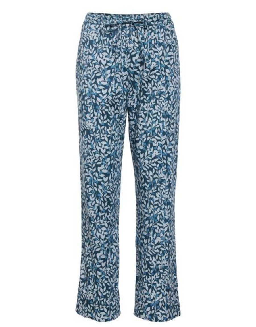 Broeken | ESSENZA Broeken Essenza Mare Lenthe Sloe Blue Lange Broek M