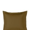 Kussenslopen | ESSENZA Kussenslopen Essenza Satin Kussensloop Olive 60 X 70 Cm