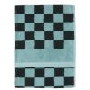 Gastendoekjes | Marc O'Polo Gastendoekjes Marc O'Polo Checker Aquamarine Gastendoek 30 X 50 Cm