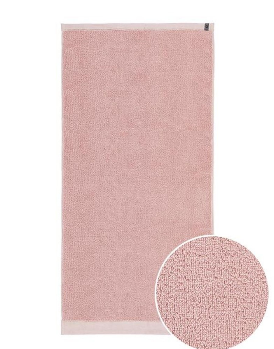 Handdoeken | ESSENZA Handdoeken Essenza Connect Organic Lines Handdoek Rose 50 X 100 Cm