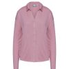 Shirts En Tops | ESSENZA Shirts En Tops Essenza Kae Uni Flowering Pink Top Lange Mouw S