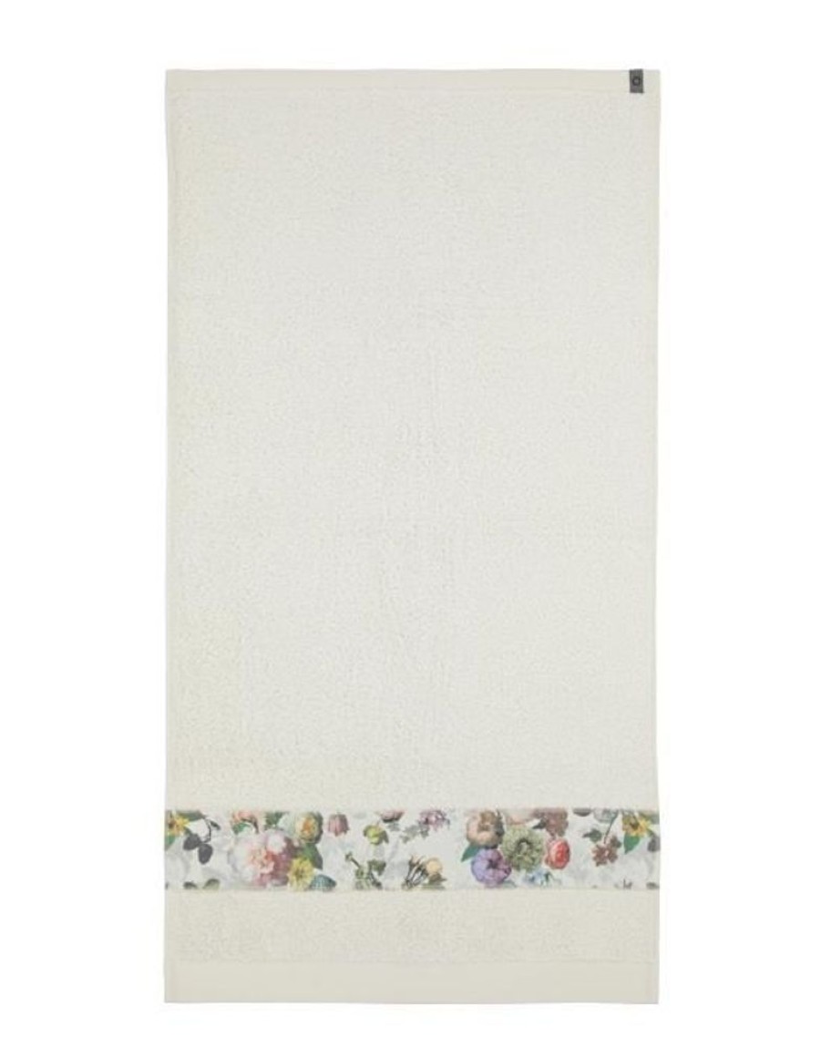 Handdoeken | ESSENZA Handdoeken Essenza Fleur Handdoek Natural 60 X 110 Cm