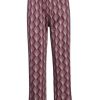 Broeken | ESSENZA Broeken Essenza Mare Tesse Cherry Red Lange Broek L