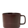 Koffie En Thee | Marc O'Polo Koffie En Thee Marc O'Polo Moments Beker Earth Brown 33 Cl