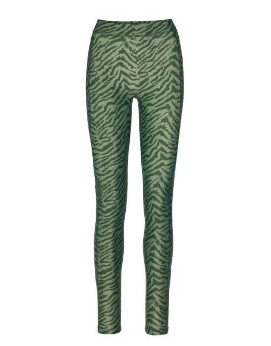 Activewear | ESSENZA Activewear Essenza Rue Belen Leggings Forest Green S