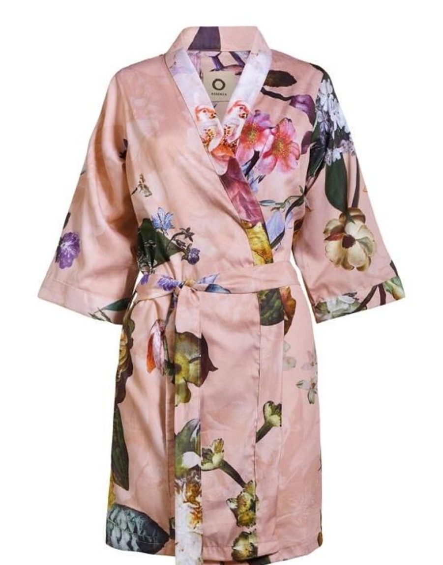 Kimono'S | ESSENZA Kimono'S Essenza Fleur Kimono Rose S