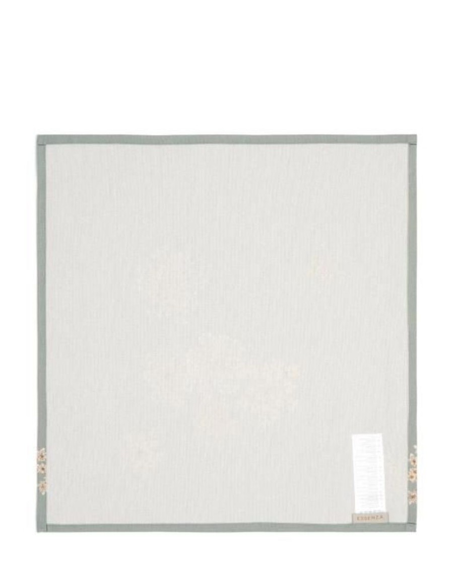 Servetten | ESSENZA Servetten Essenza Lauren Servet Stone Green 45 X 45 Cm