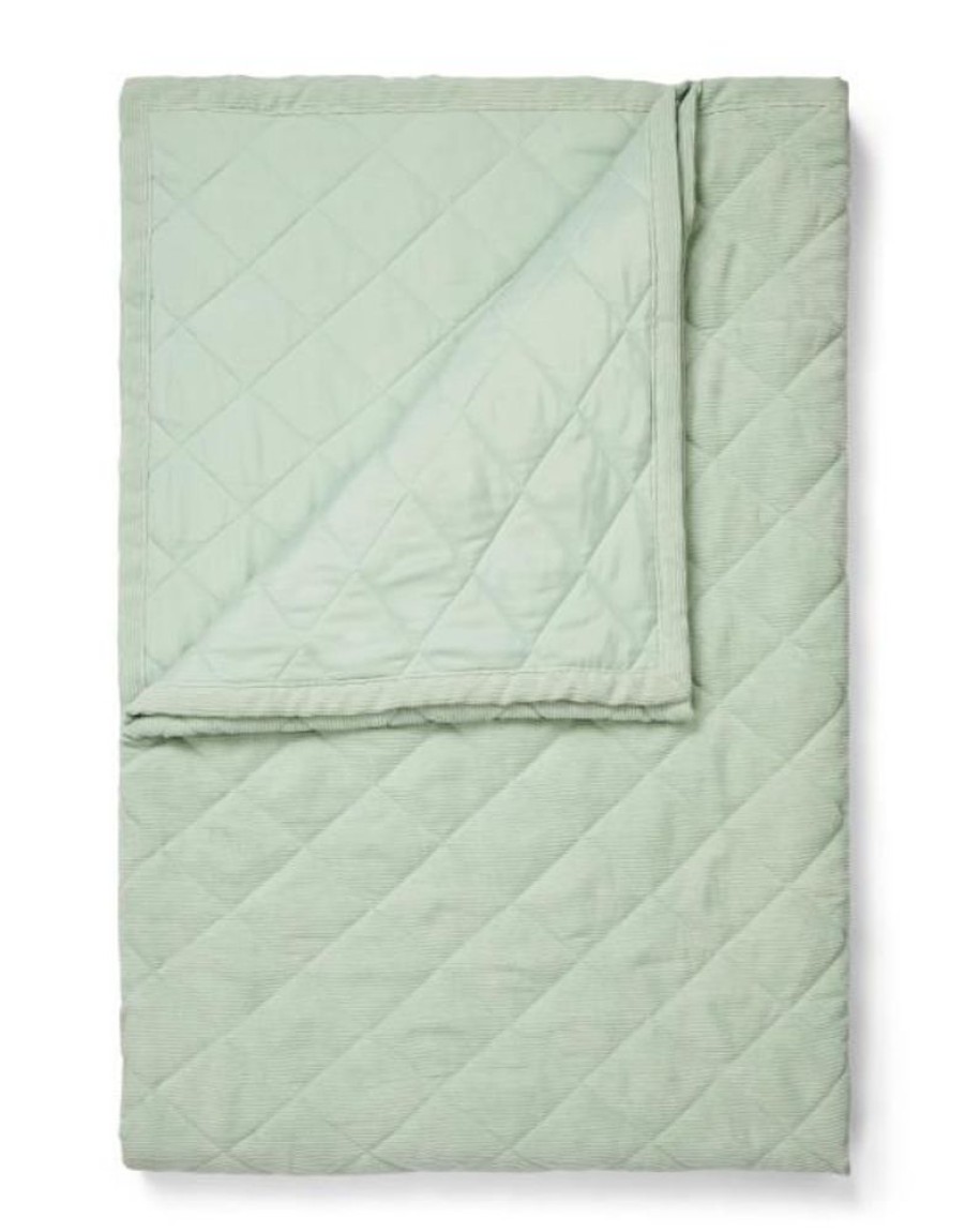 Spreien | ESSENZA Spreien Essenza Billie Sprei Frosty Mint 270 X 265 Cm