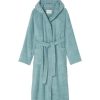 Badjassen | Marc O'Polo Badjassen Marc O'Polo Timeless Women Aquamarine Badjas L