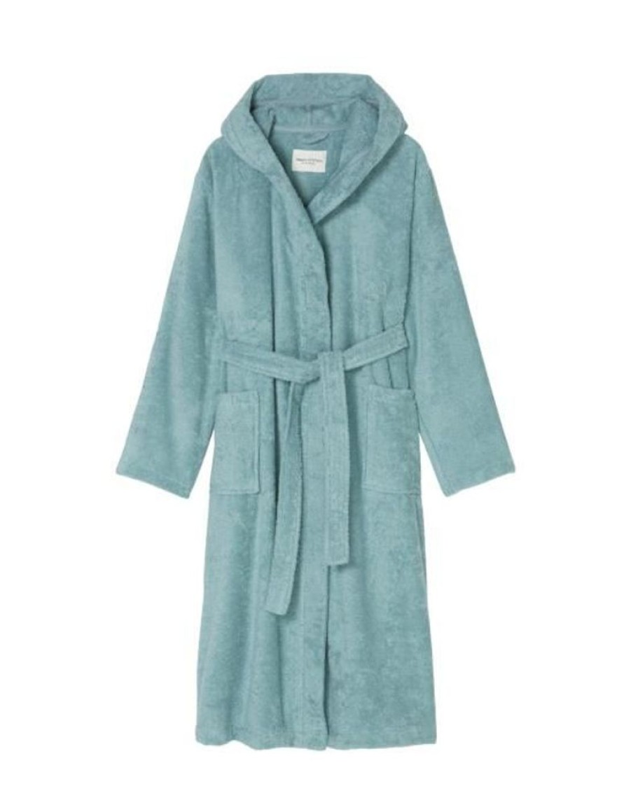 Badjassen | Marc O'Polo Badjassen Marc O'Polo Timeless Women Aquamarine Badjas L