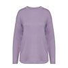 Shirts En Tops | ESSENZA Shirts En Tops Essenza Denna Uni Purple Violet Top Lange Mouw Xl