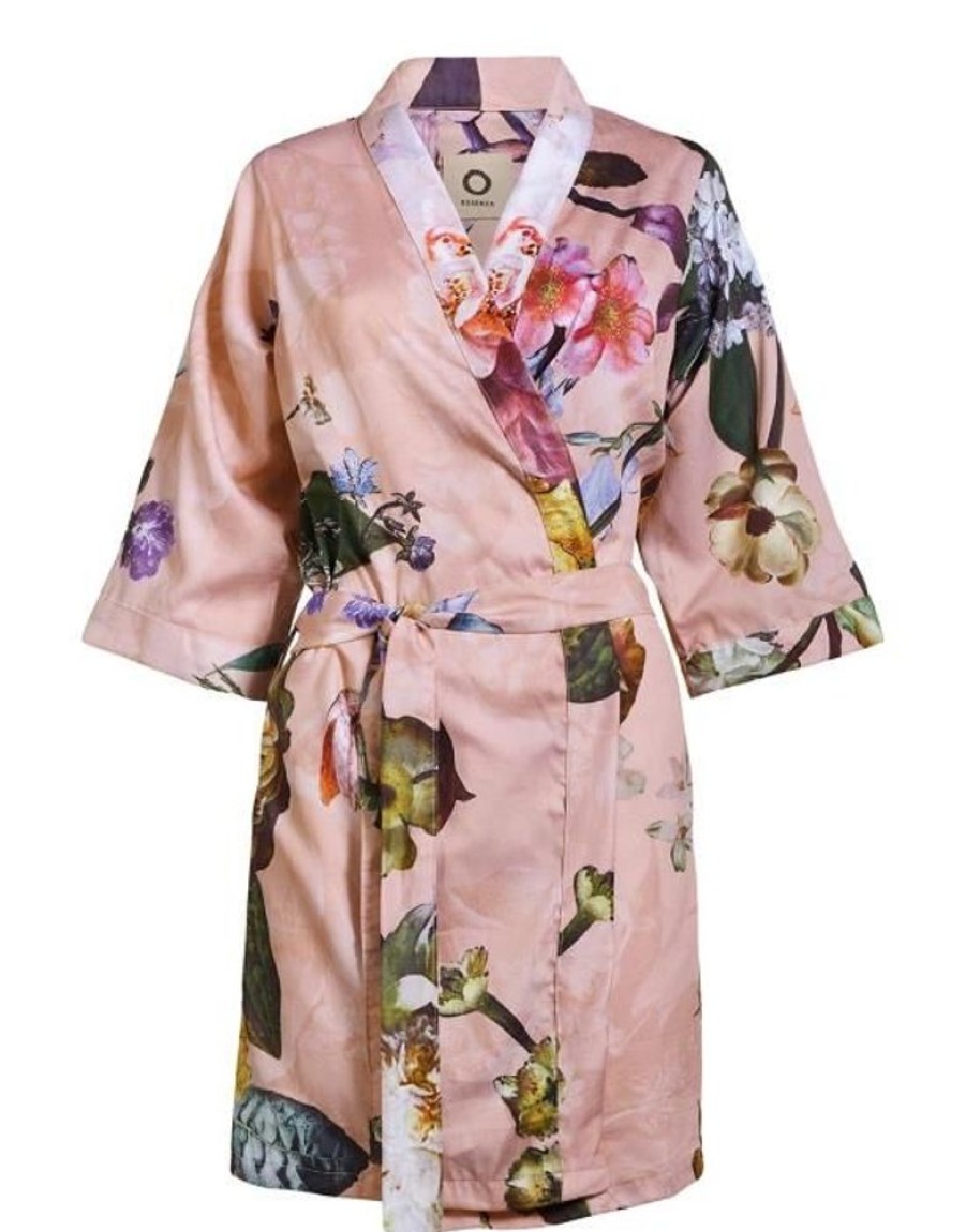 Kimono'S | ESSENZA Kimono'S Essenza Fleur Kimono Rose Xl