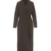 Badjassen | ESSENZA Badjassen Essenza Rosa Uni Donker Homecoat M