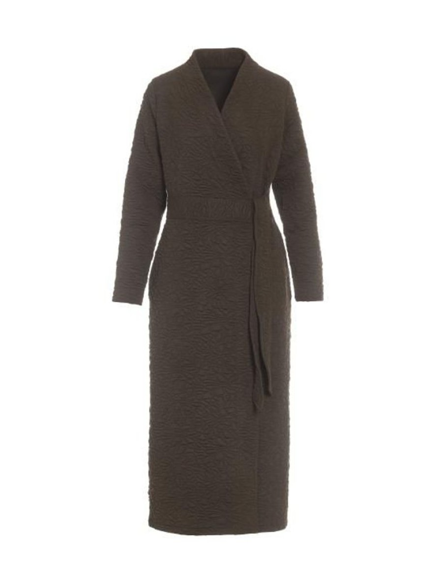 Badjassen | ESSENZA Badjassen Essenza Rosa Uni Donker Homecoat M