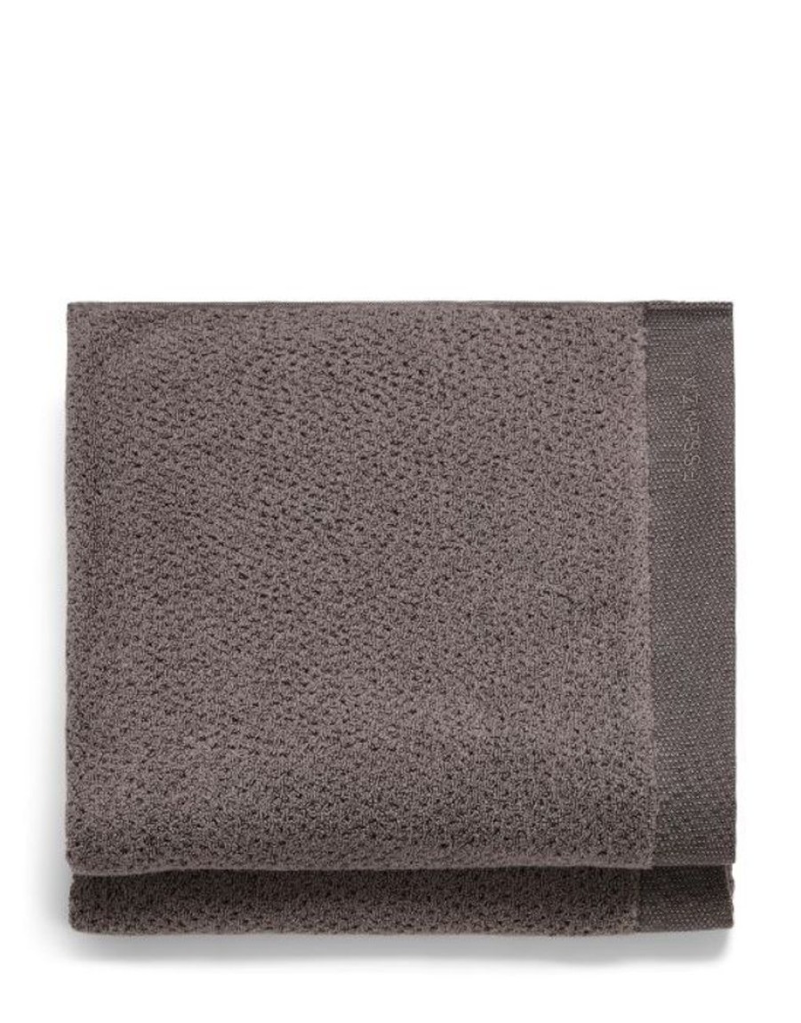 Handdoeken | ESSENZA Handdoeken Essenza Connect Organic Breeze Handoekset Stone Grey 70 X 140 Cm Set