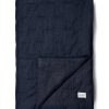 Spreien | Marc O'Polo Spreien Marc O'Polo Soletta Dark Navy Sprei 180 X 265 Cm