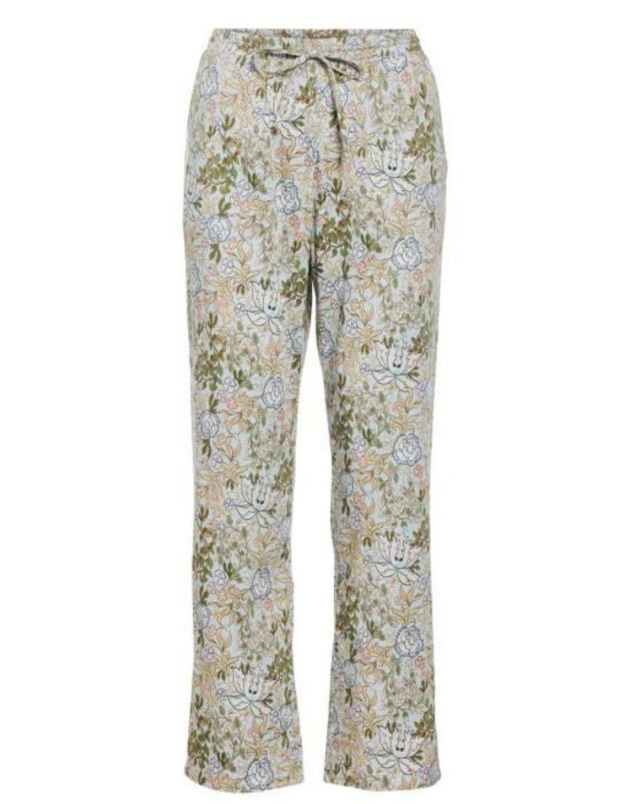 Broeken | ESSENZA Broeken Essenza Mare Ophelia Hazy Blue Lange Broek M