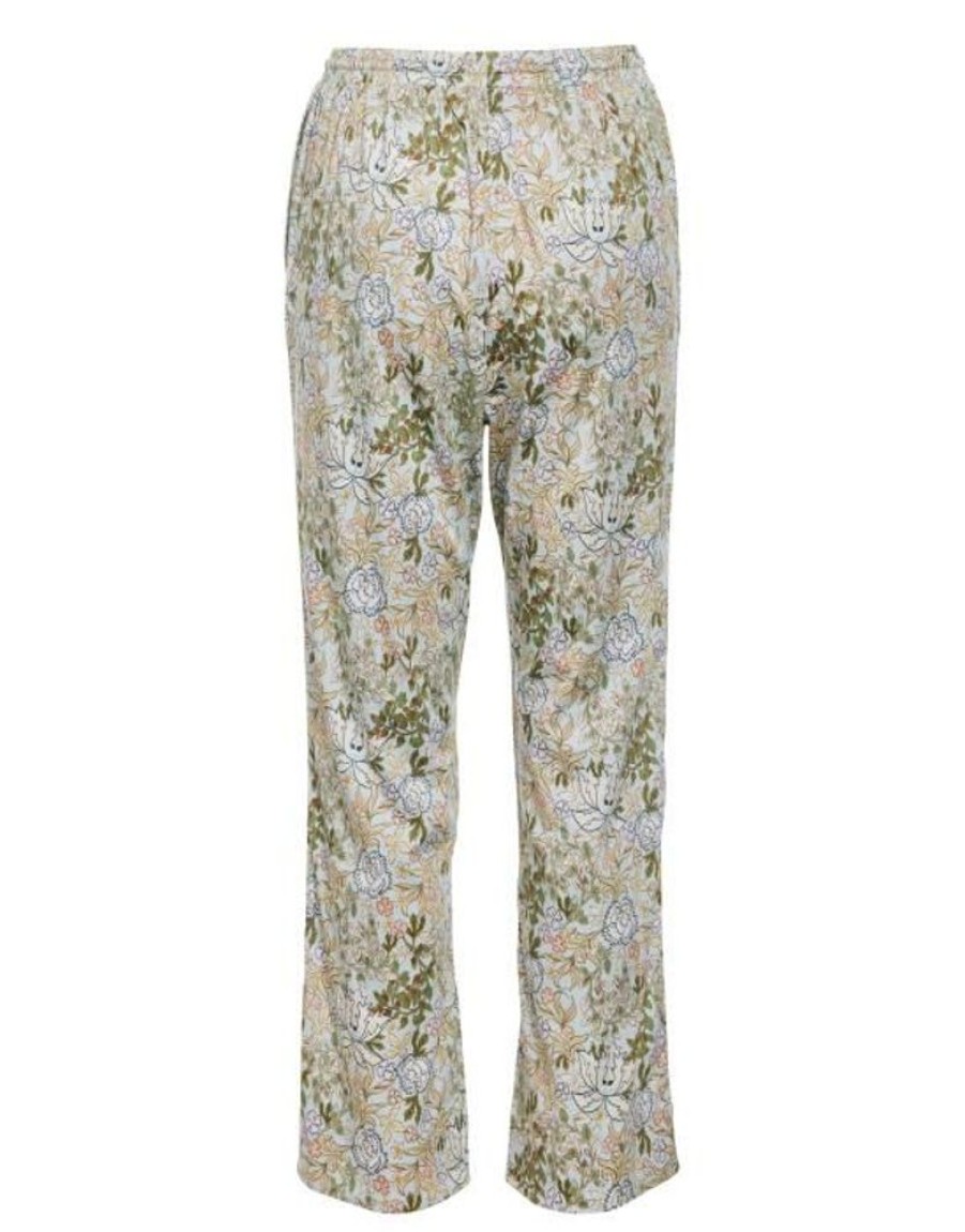 Broeken | ESSENZA Broeken Essenza Mare Ophelia Hazy Blue Lange Broek M