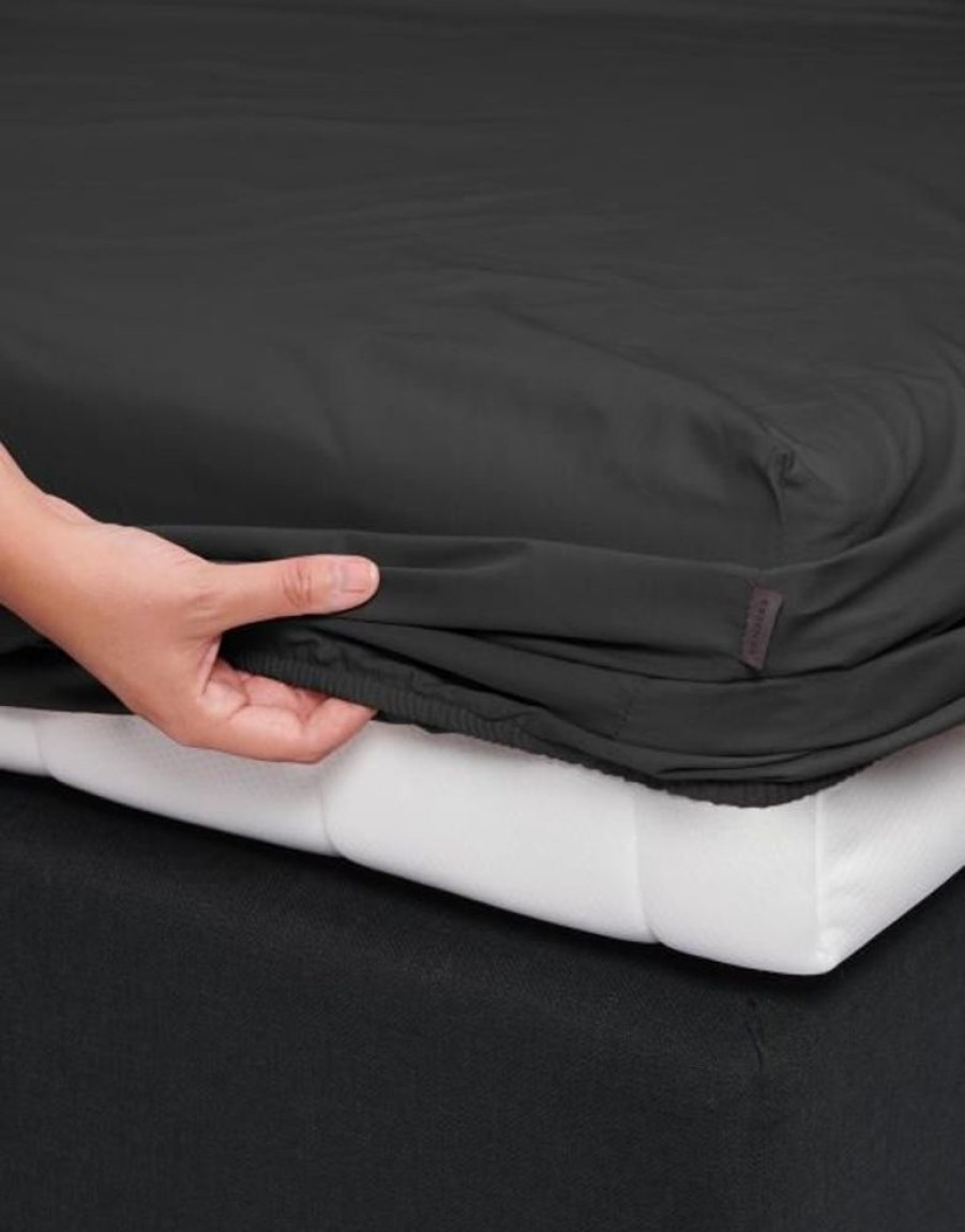 Hoeslakens | ESSENZA Hoeslakens Essenza Premium Percale 140 X 190 Cm