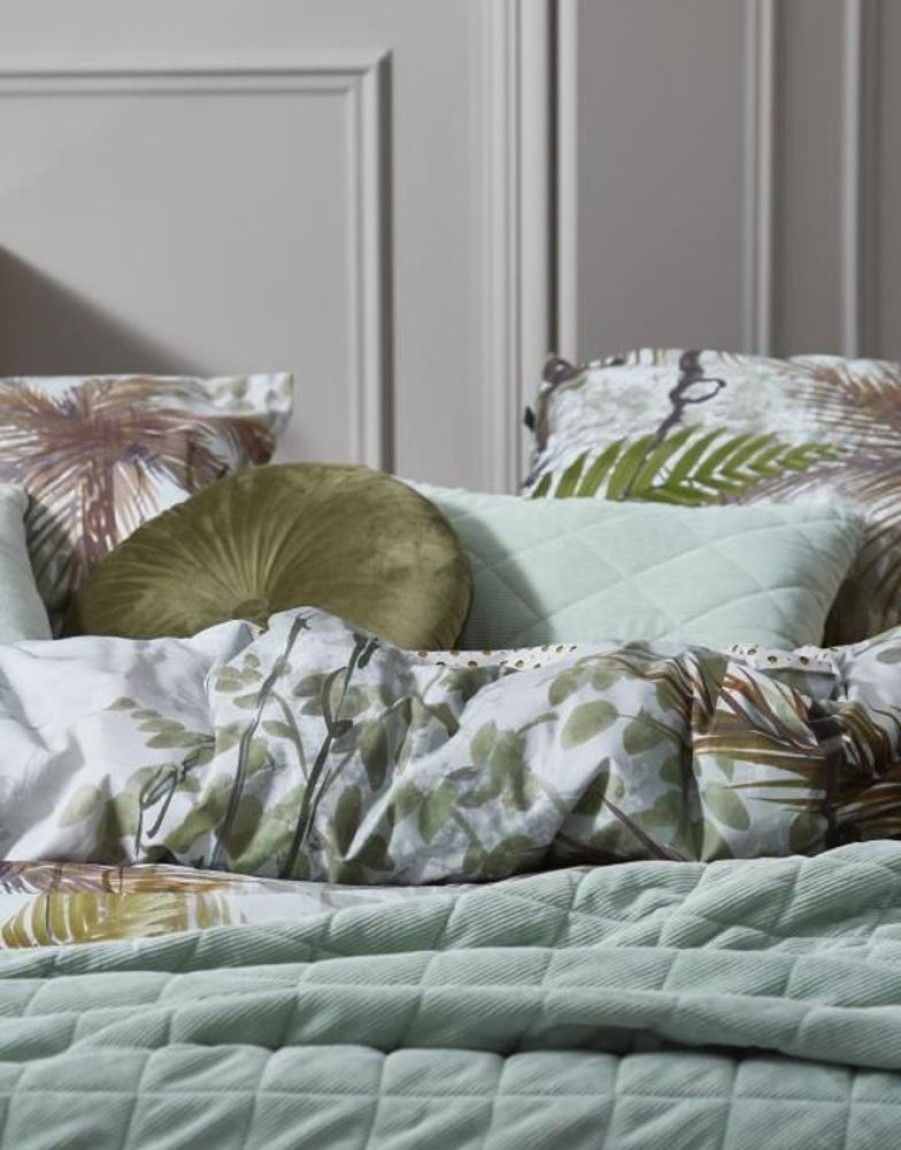 Plaids | ESSENZA Plaids Essenza Billie Sprei Frosty Mint 150 X 200 Cm