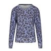 Truien En Vesten | ESSENZA Truien En Vesten Essenza Ginni Juliette Lavendel Sweater M