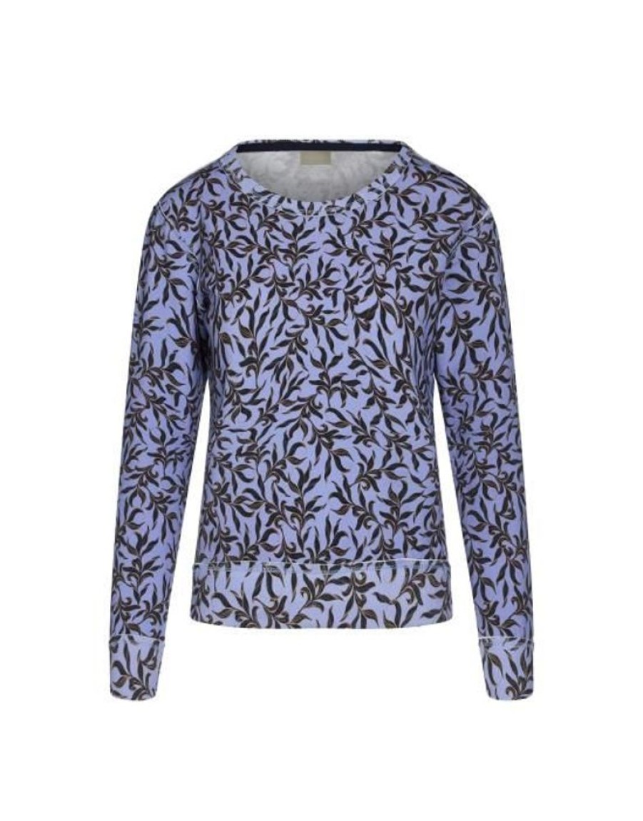 Truien En Vesten | ESSENZA Truien En Vesten Essenza Ginni Juliette Lavendel Sweater M