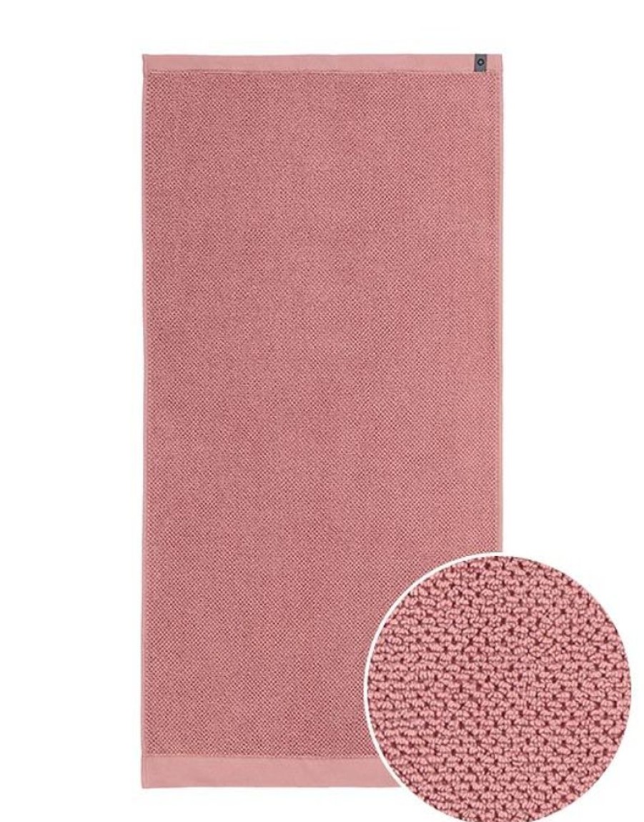 Handdoeken | ESSENZA Handdoeken Essenza Connect Organic Uni Handdoek Rose 50 X 100 Cm