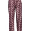 Broeken | ESSENZA Broeken Essenza Mare Tesse Cherry Red Lange Broek Xl