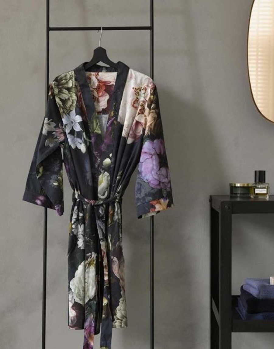 Kimono'S | ESSENZA Kimono'S Essenza Fleur Kimono Nightblue S