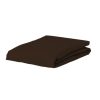 Hoeslakens | ESSENZA Hoeslakens Essenza The Perfect Organic Jersey Hoeslaken Chocolate 140-160 X 200-220 Cm