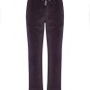 Broeken | ESSENZA Broeken Essenza Jill Uni Plum Wine Lange Broek Xl