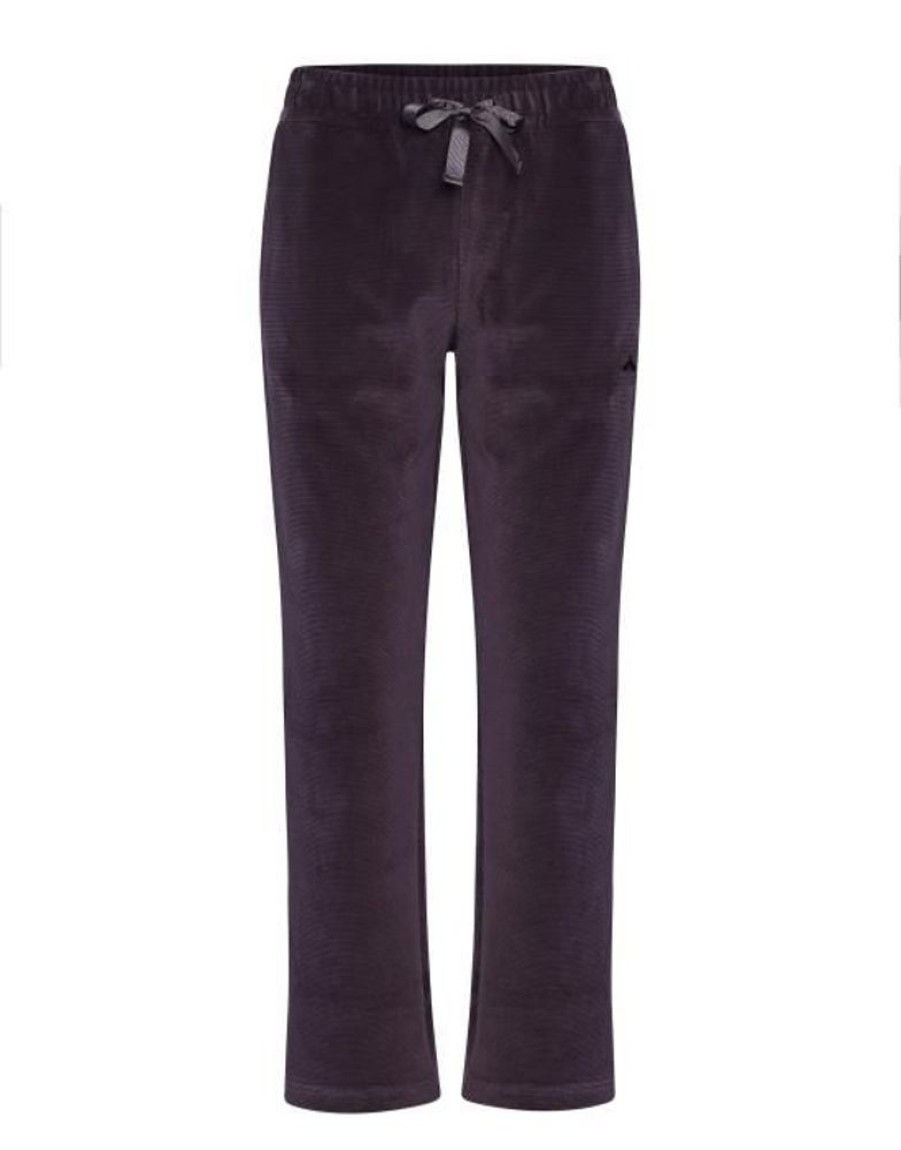 Broeken | ESSENZA Broeken Essenza Jill Uni Plum Wine Lange Broek Xl